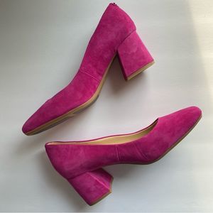 Nine West Vibe Pump Fuchsia Women’s Size 11M
